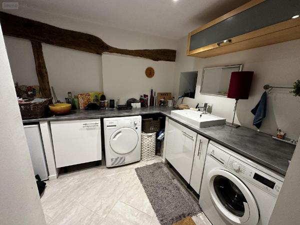 Maison restaurée à vendre à Saint-Julien-du-Sault dans l'Yonne (89330), ref : 2400055