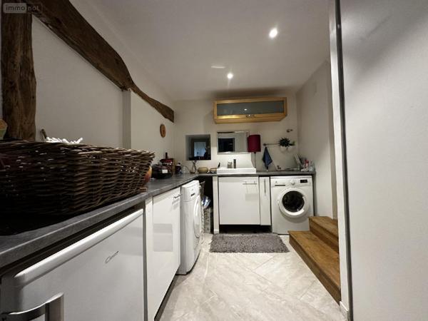 Maison restaurée à vendre à Saint-Julien-du-Sault dans l'Yonne (89330), ref : 2400055