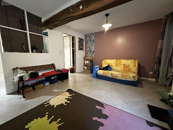 Maison restaurée à vendre à Saint-Julien-du-Sault dans l'Yonne (89330), ref : 2400055