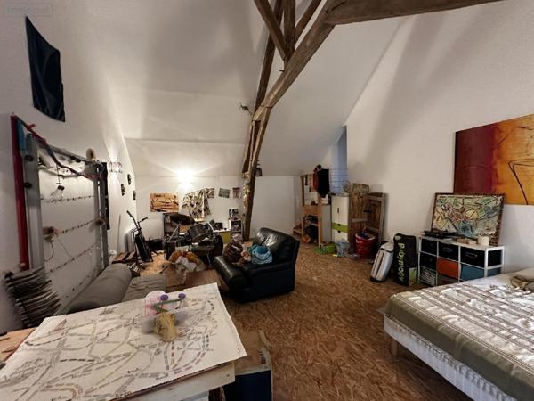 Maison restaurée à vendre à Saint-Julien-du-Sault dans l'Yonne (89330), ref : 2400055