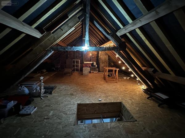 Maison restaurée à vendre à Saint-Julien-du-Sault dans l'Yonne (89330), ref : 2400055