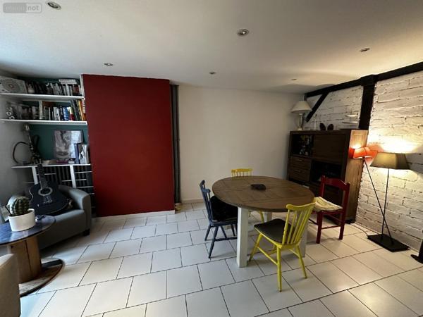 Maison restaurée à vendre à Saint-Julien-du-Sault dans l'Yonne (89330), ref : 2400055