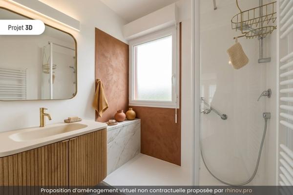 Appartement à vendre |  Bouguenais |  3 pièces | 66 m²