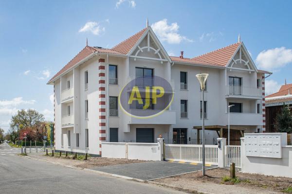Appartement à vendre Andernos Les Bains - 3 pièces, 64m² avec 2 chambre(s) à 359 000€ - AJP ACTEA Talence