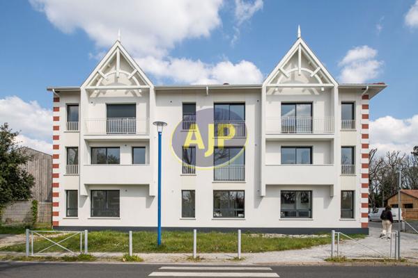 Appartement à vendre Andernos Les Bains - 3 pièces, 64m² avec 2 chambre(s) à 359 000€ - AJP ACTEA Talence