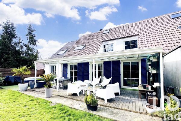 Maison 7 pièces de 135 m² à Saint-Fargeau-Ponthierry (77310)