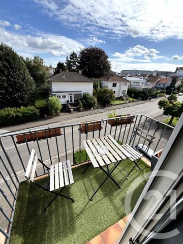 Appartement F3 à vendre  3 pièces - 82,48 m2 STRASBOURG - 67