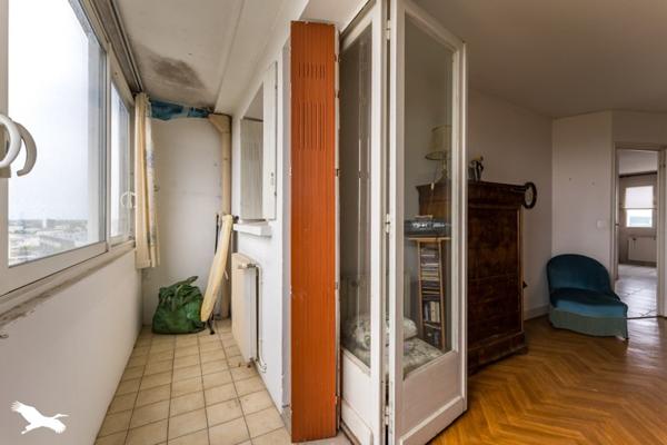 Appartement à vendre 165 000 € Bordeaux 2 p 54 m² DPE E