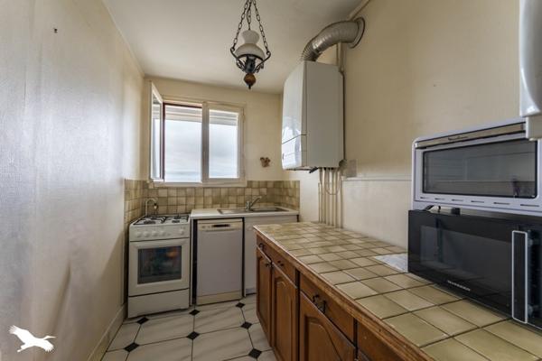 Appartement à vendre 165 000 € Bordeaux 2 p 54 m² DPE E