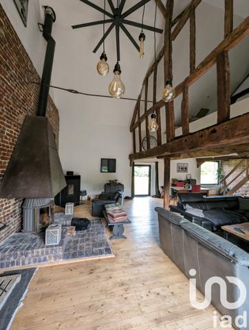 Maison à vendre 8 pièces 304 m² Grand Bourgtheroulde