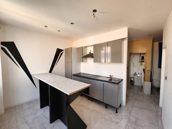 T1/2 de 35 m² – Secteur La Friche Belle de Mai – Marseille 13003