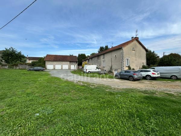 Maison à vendre 15 pièces THIVIERS (24)🔑 Lot de 4 logements avec revenus locatifs – Fort potentiel à Thiviers !