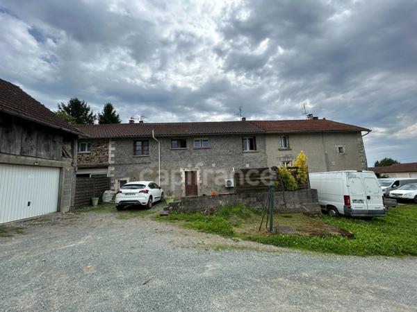 Maison à vendre 15 pièces THIVIERS (24)🔑 Lot de 4 logements avec revenus locatifs – Fort potentiel à Thiviers !