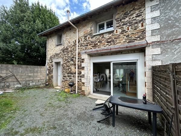 Maison à vendre 15 pièces THIVIERS (24)🔑 Lot de 4 logements avec revenus locatifs – Fort potentiel à Thiviers !