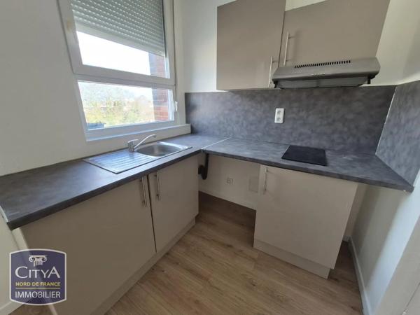 Appartement à louer 1 pièce 21m² Cambrai (59400)