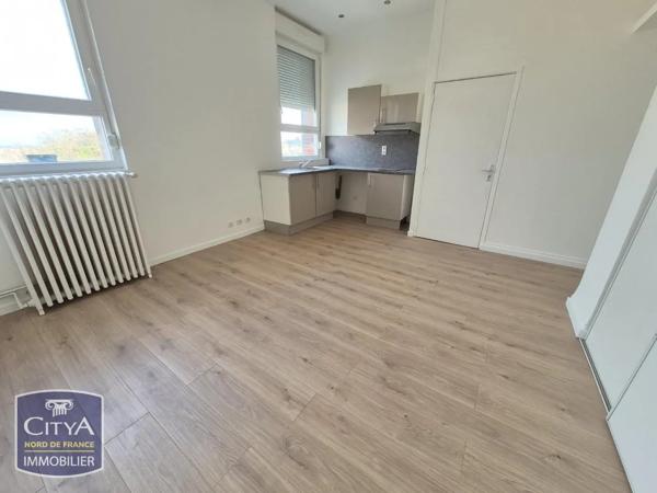 Appartement à louer 1 pièce 21m² Cambrai (59400)