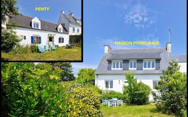 Maison à vendre    8 pièces • 181 m2 Plouhinec