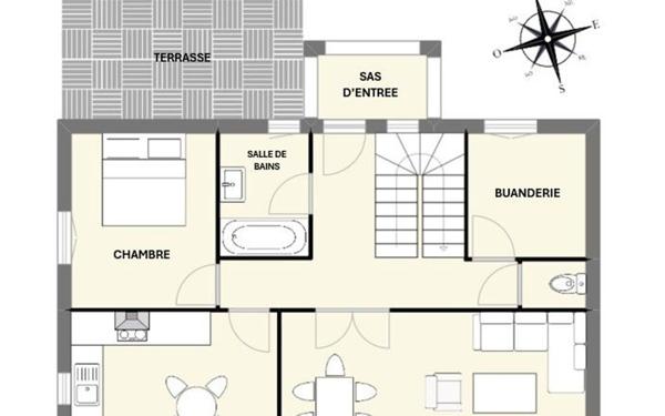 Maison à vendre    8 pièces • 181 m2 Plouhinec