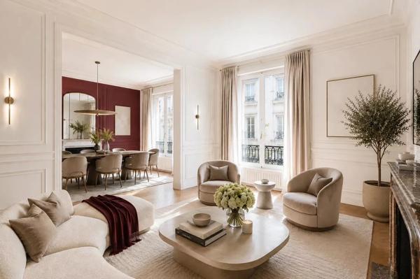Appartement Paris 17 e - ÉTOILE