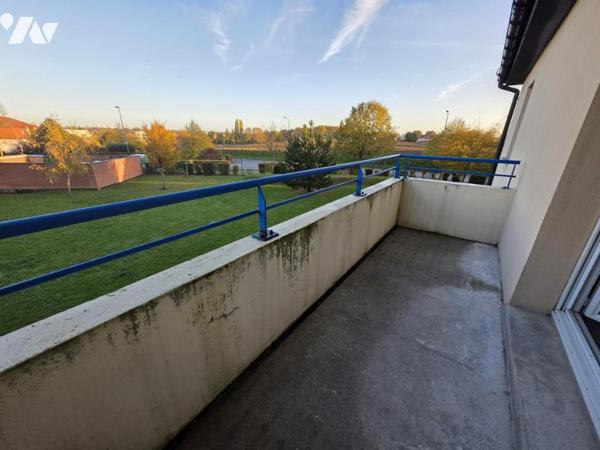 Appartement de type 2 en bon état dans une résidence sécurisée