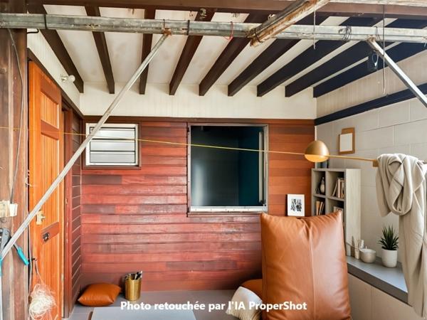 Maison bourbon bois à rénover de 97 m² avec mezzanine sur terrain de 343m2 – Enorme potentiel – Idéale famille nombreuse dans quartier paisible LA POSSESSION