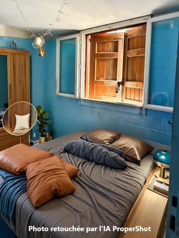 Maison bourbon bois à rénover de 97 m² avec mezzanine sur terrain de 343m2 – Enorme potentiel – Idéale famille nombreuse dans quartier paisible LA POSSESSION