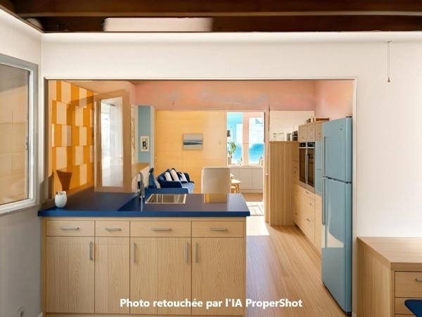 Maison bourbon bois à rénover de 97 m² avec mezzanine sur terrain de 343m2 – Enorme potentiel – Idéale famille nombreuse dans quartier paisible LA POSSESSION