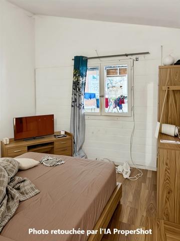 Maison bourbon bois à rénover de 97 m² avec mezzanine sur terrain de 343m2 – Enorme potentiel – Idéale famille nombreuse dans quartier paisible LA POSSESSION