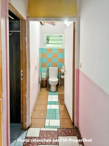 Maison bourbon bois à rénover de 97 m² avec mezzanine sur terrain de 343m2 – Enorme potentiel – Idéale famille nombreuse dans quartier paisible LA POSSESSION