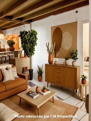 Maison bourbon bois à rénover de 97 m² avec mezzanine sur terrain de 343m2 – Enorme potentiel – Idéale famille nombreuse dans quartier paisible LA POSSESSION