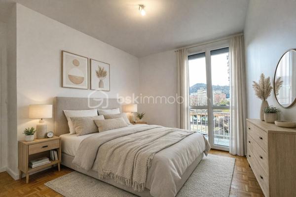 Appartement de 80 m²