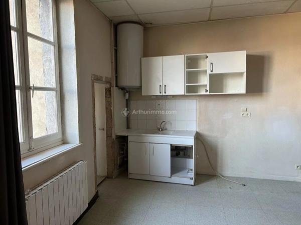 Location Studio 1 pièces 32 m2 à Trévoux
