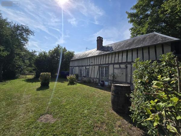 Maison à vendre à Saint-Mards-de-Blacarville dans l'Eure (27500), ref : 065/355