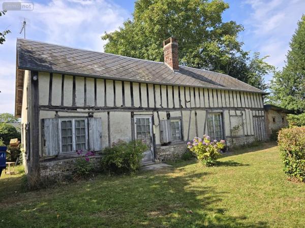 Maison à vendre à Saint-Mards-de-Blacarville dans l'Eure (27500), ref : 065/355