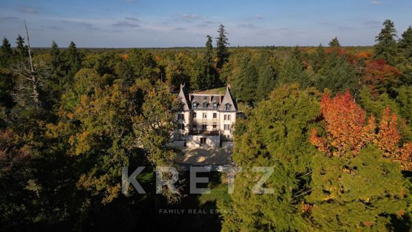 Château en cours de rénovation