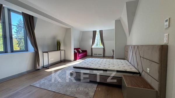 Château en cours de rénovation