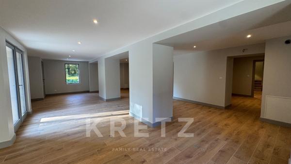 Château en cours de rénovation