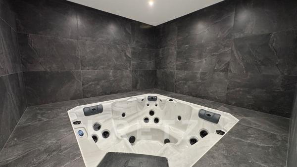 Château en cours de rénovation