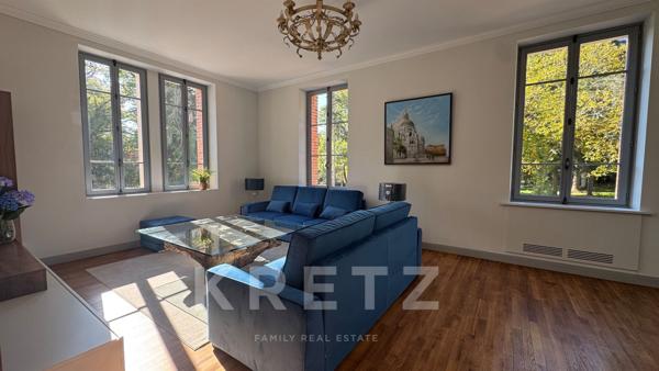 Château en cours de rénovation