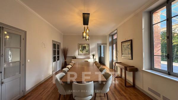 Château en cours de rénovation