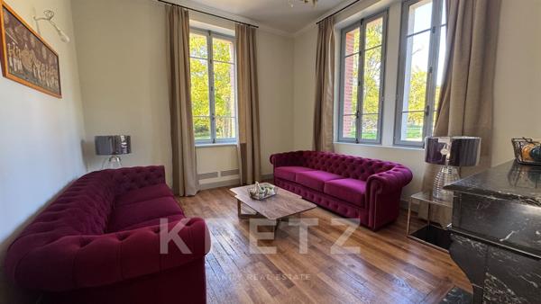 Château en cours de rénovation