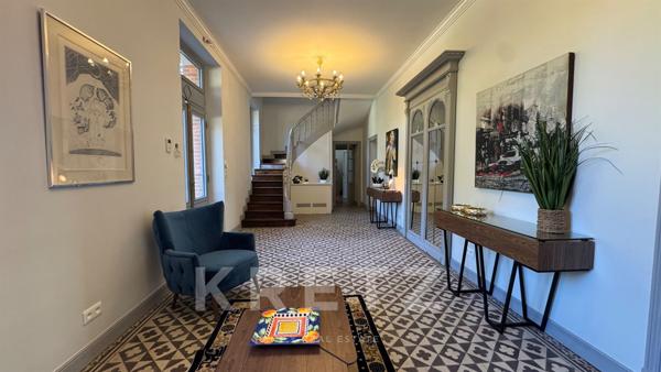 Château en cours de rénovation