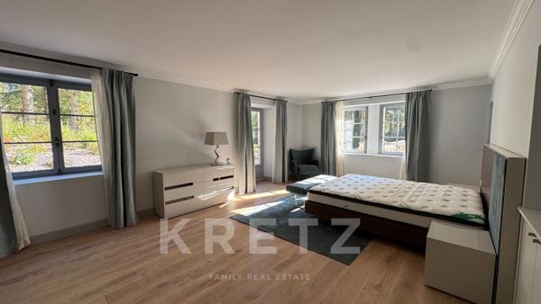 Château en cours de rénovation