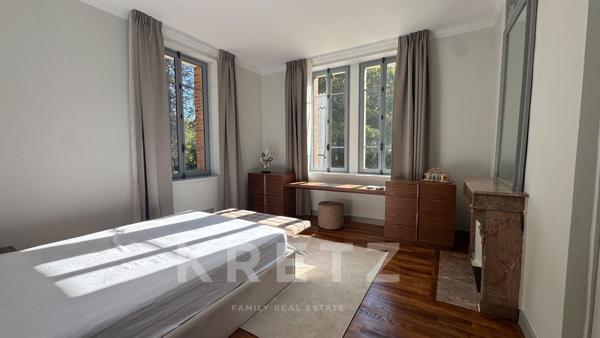 Château en cours de rénovation