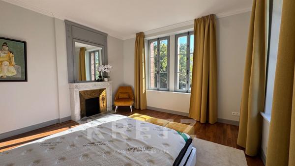 Château en cours de rénovation