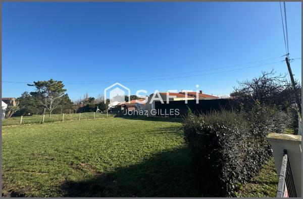 Terrain à construire en zone non submersible