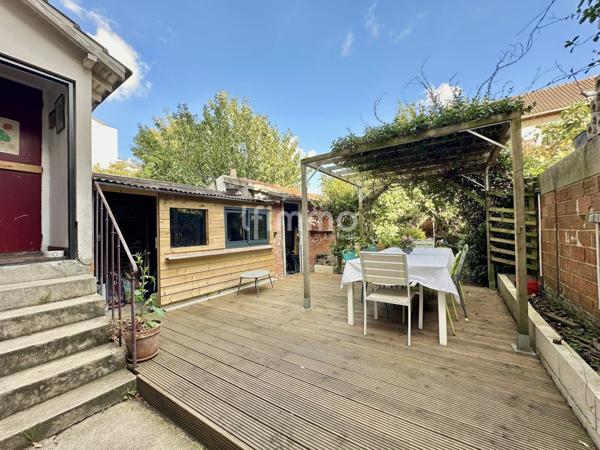 Neuilly-sur Marne- Haute Île- Maison 4P 3CH- Jardin + Dépendance