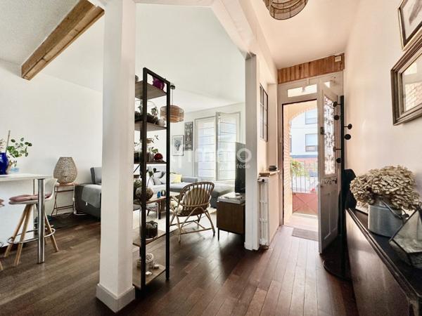 Neuilly-sur Marne- Haute Île- Maison 4P 3CH- Jardin + Dépendance