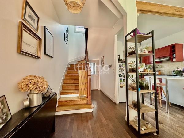 Neuilly-sur Marne- Haute Île- Maison 4P 3CH- Jardin + Dépendance