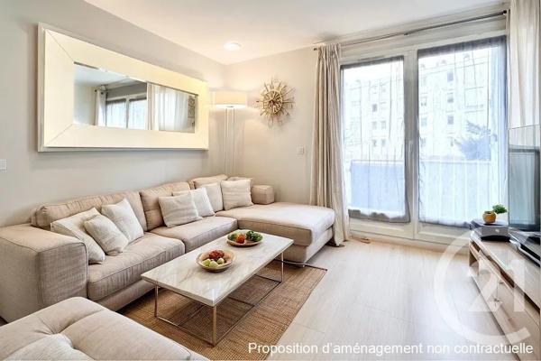 Appartement T2 à vendre  2 pièces - 43,60 m 2   LE PECQ  - 78